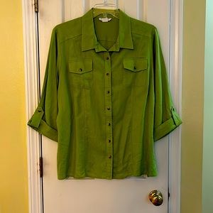 David N Linen Top 2X